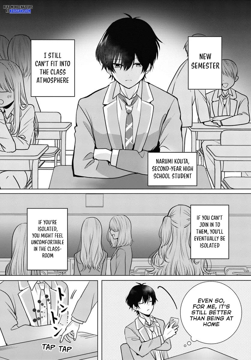 After School, at a Family Restaurant at Night, With That Girl From My Class