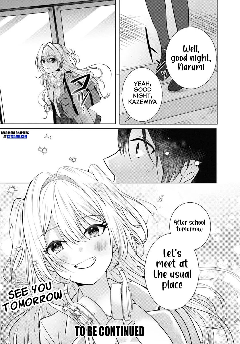 After School, at a Family Restaurant at Night, With That Girl From My Class