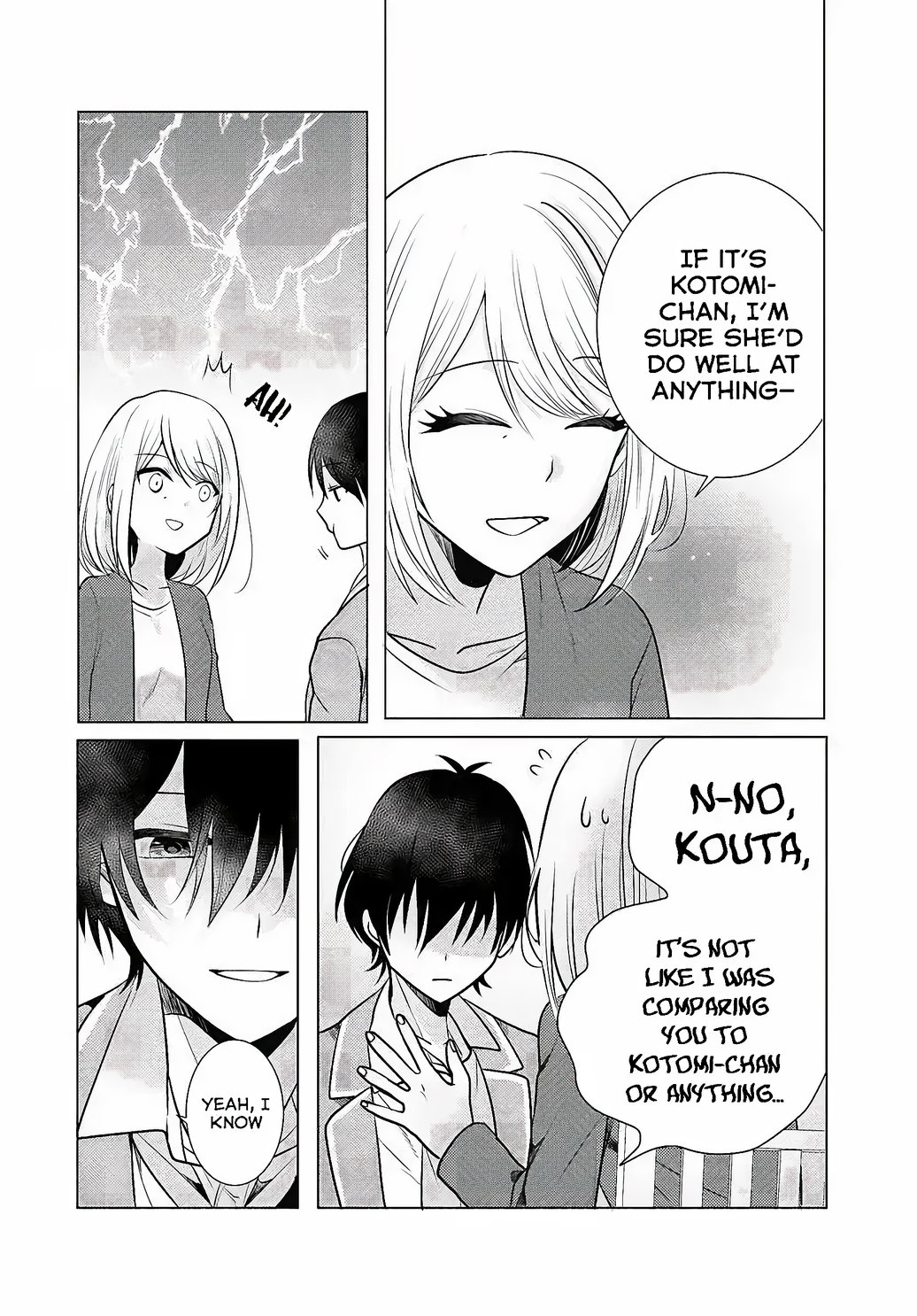 After School, at a Family Restaurant at Night, With That Girl From My Class