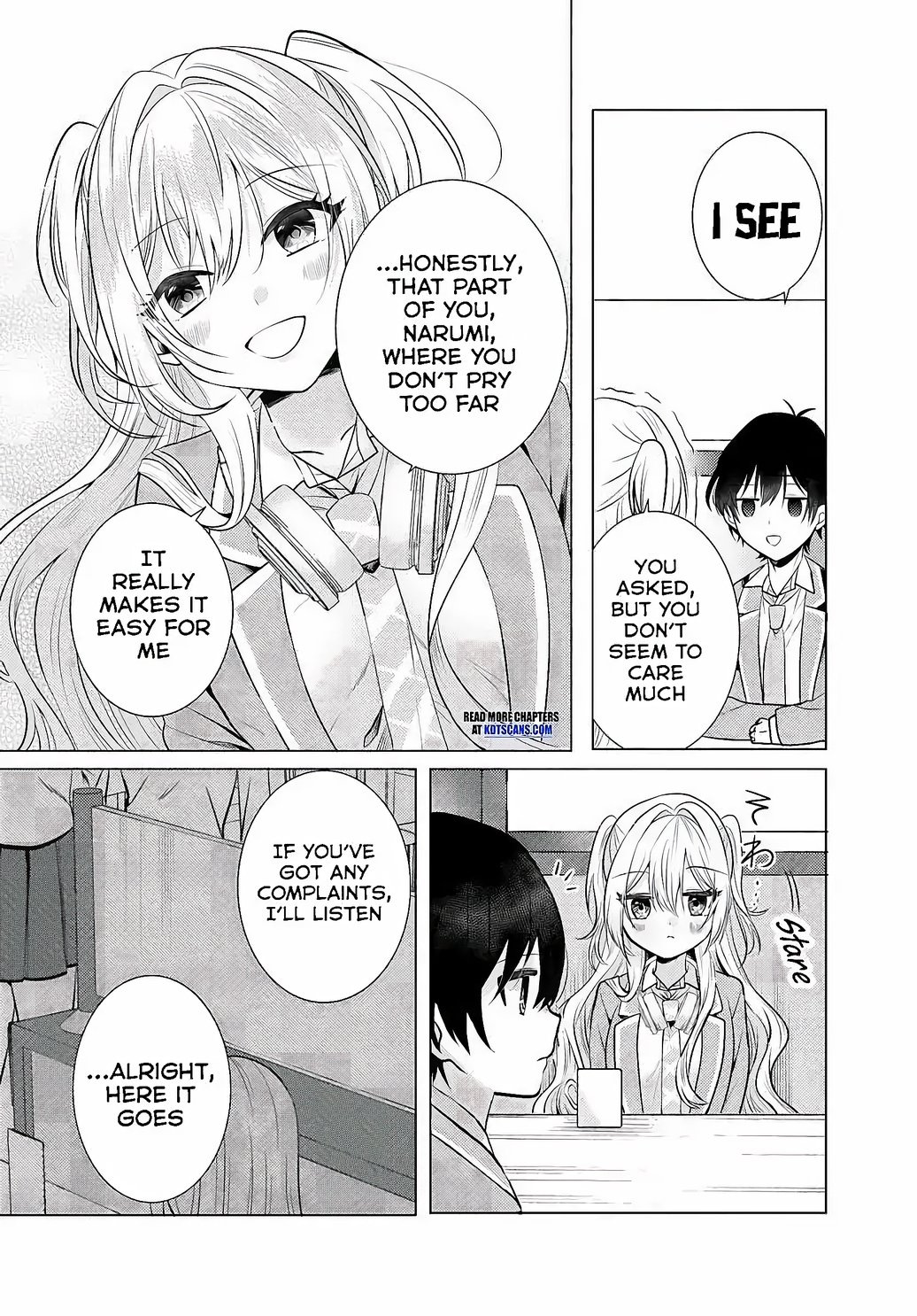 After School, at a Family Restaurant at Night, With That Girl From My Class