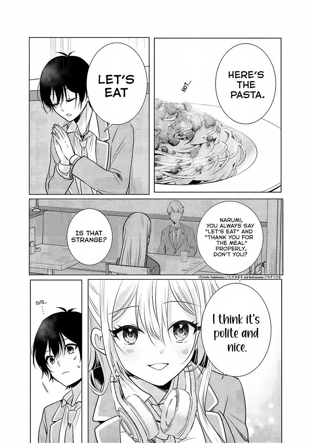 After School, at a Family Restaurant at Night, With That Girl From My Class