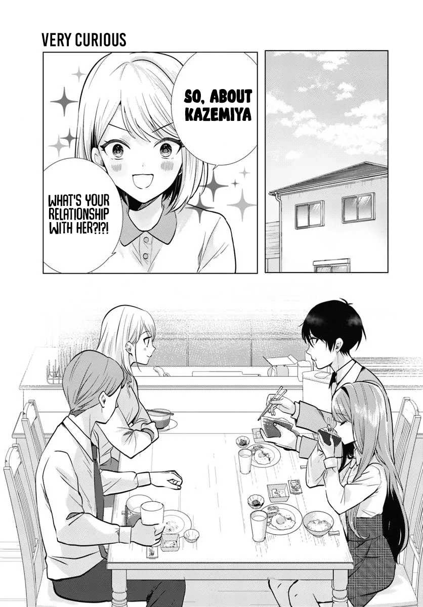 After School, at a Family Restaurant at Night, With That Girl From My Class
