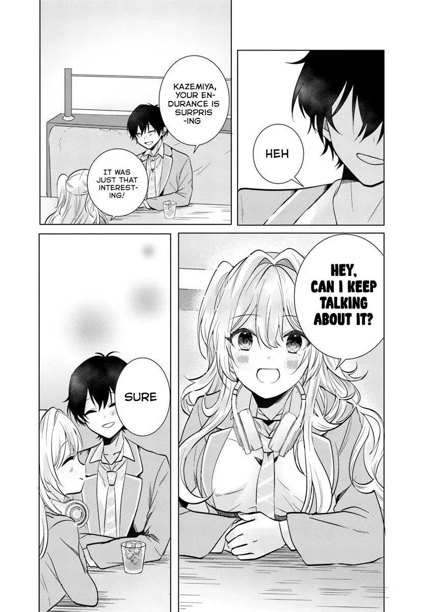 After School, at a Family Restaurant at Night, With That Girl From My Class