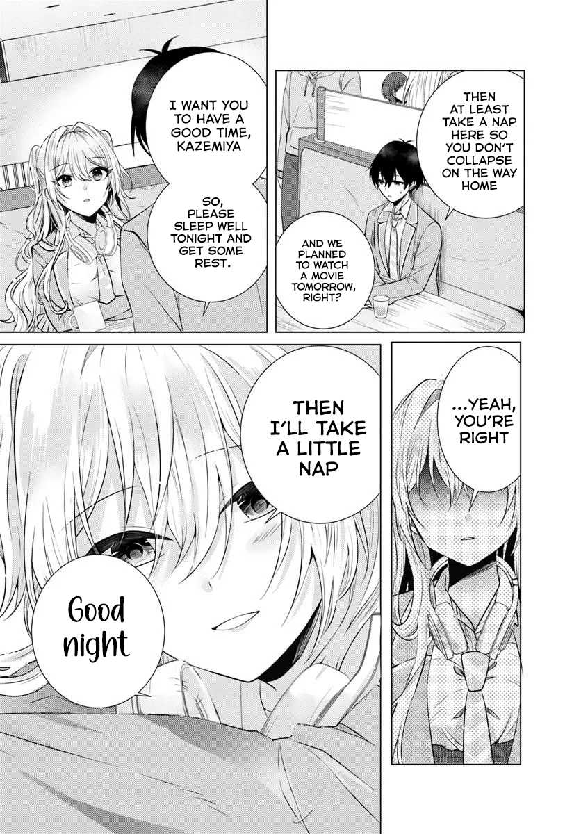 After School, at a Family Restaurant at Night, With That Girl From My Class