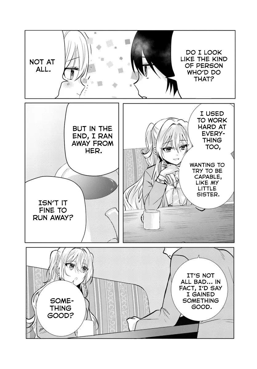 After School, at a Family Restaurant at Night, With That Girl From My Class