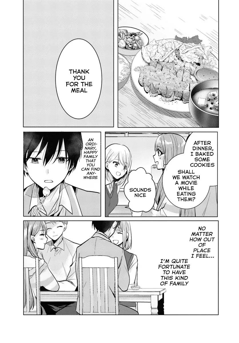 After School, at a Family Restaurant at Night, With That Girl From My Class