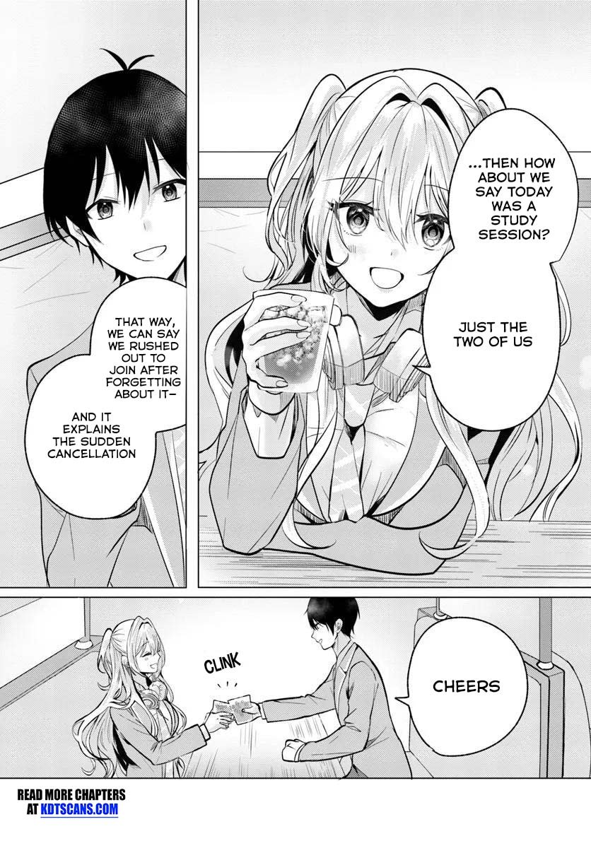 After School, at a Family Restaurant at Night, With That Girl From My Class