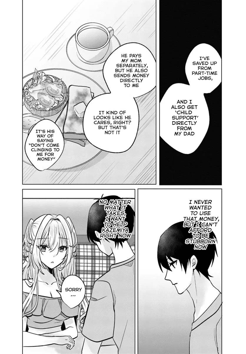 After School, at a Family Restaurant at Night, With That Girl From My Class