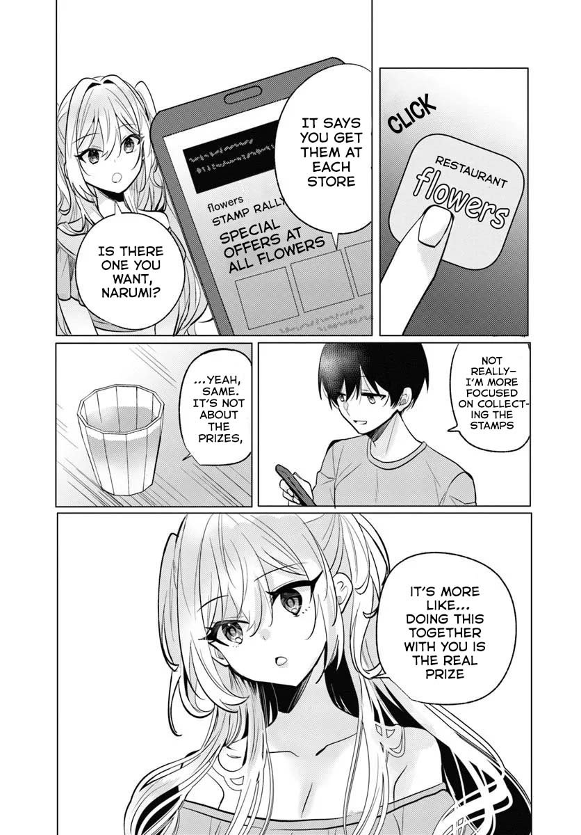 After School, at a Family Restaurant at Night, With That Girl From My Class