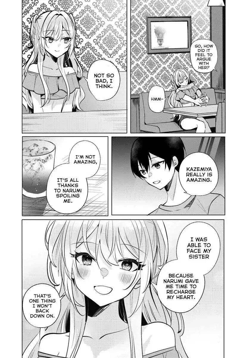 After School, at a Family Restaurant at Night, With That Girl From My Class