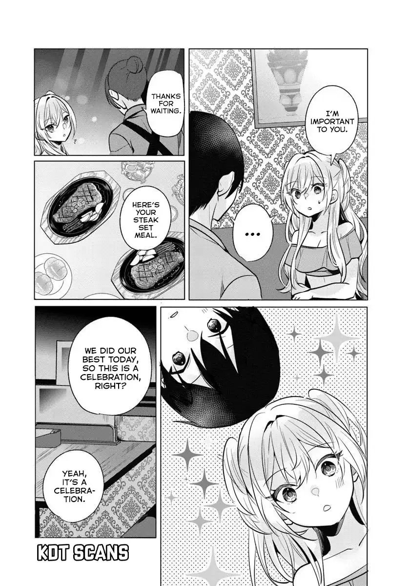 After School, at a Family Restaurant at Night, With That Girl From My Class