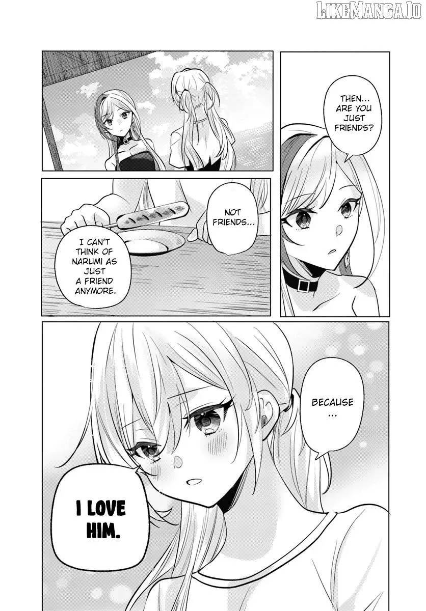 After School, at a Family Restaurant at Night, With That Girl From My Class