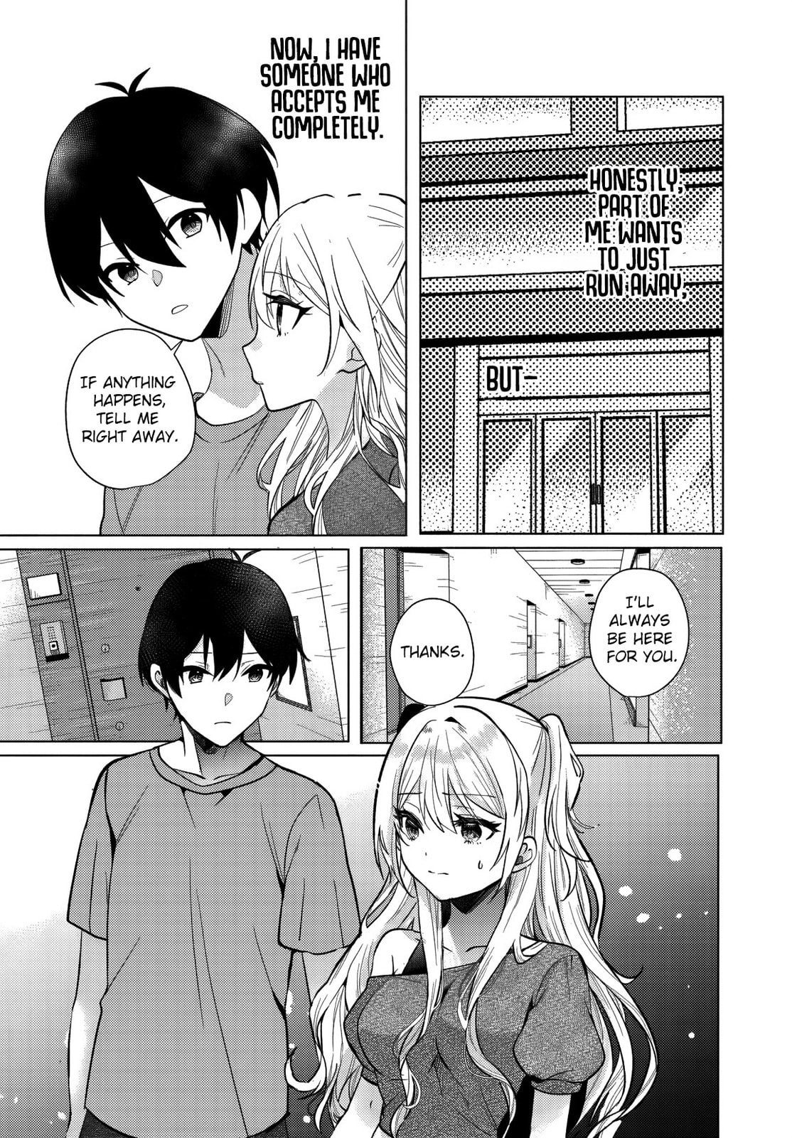 After School, at a Family Restaurant at Night, With That Girl From My Class