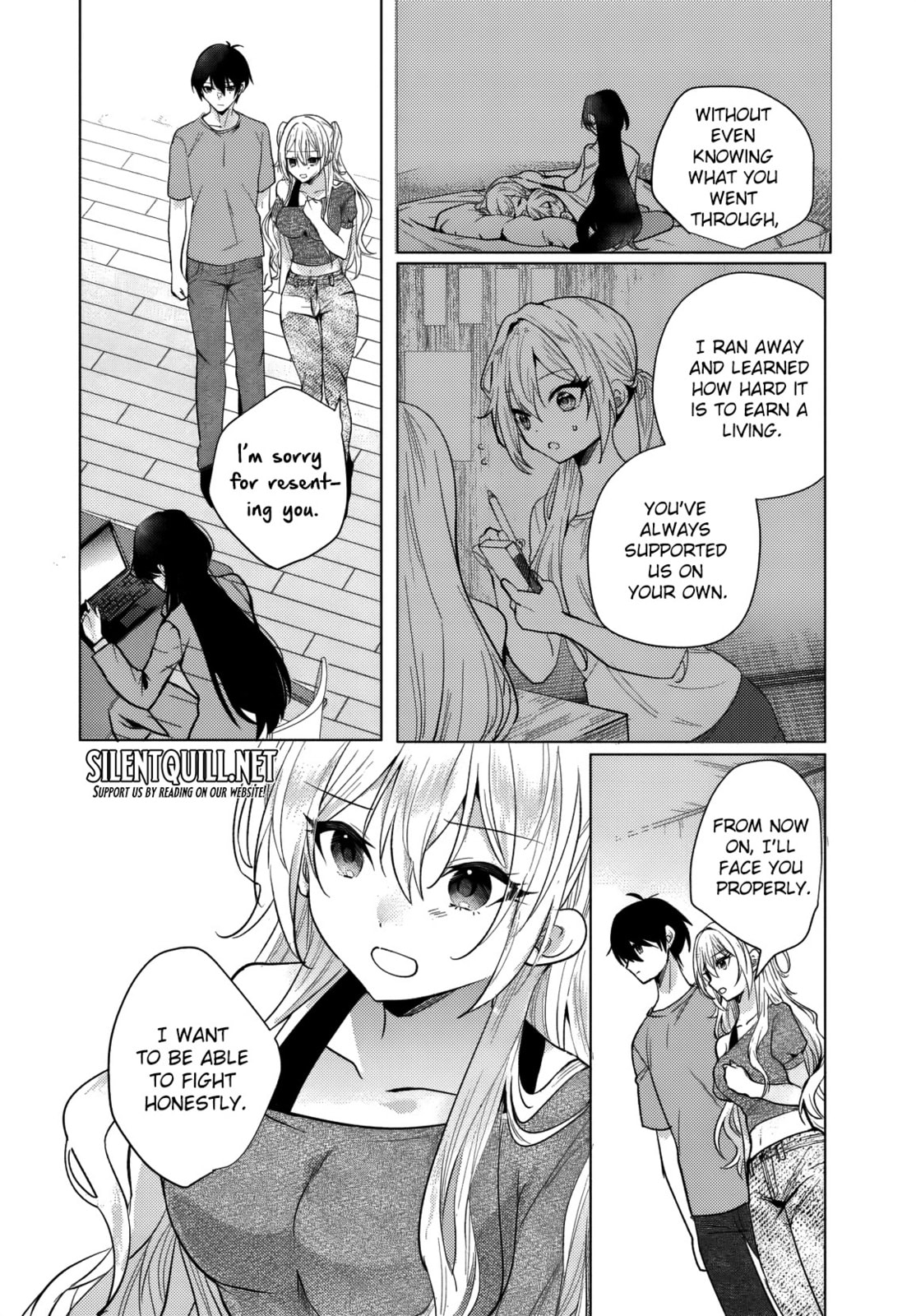 After School, at a Family Restaurant at Night, With That Girl From My Class