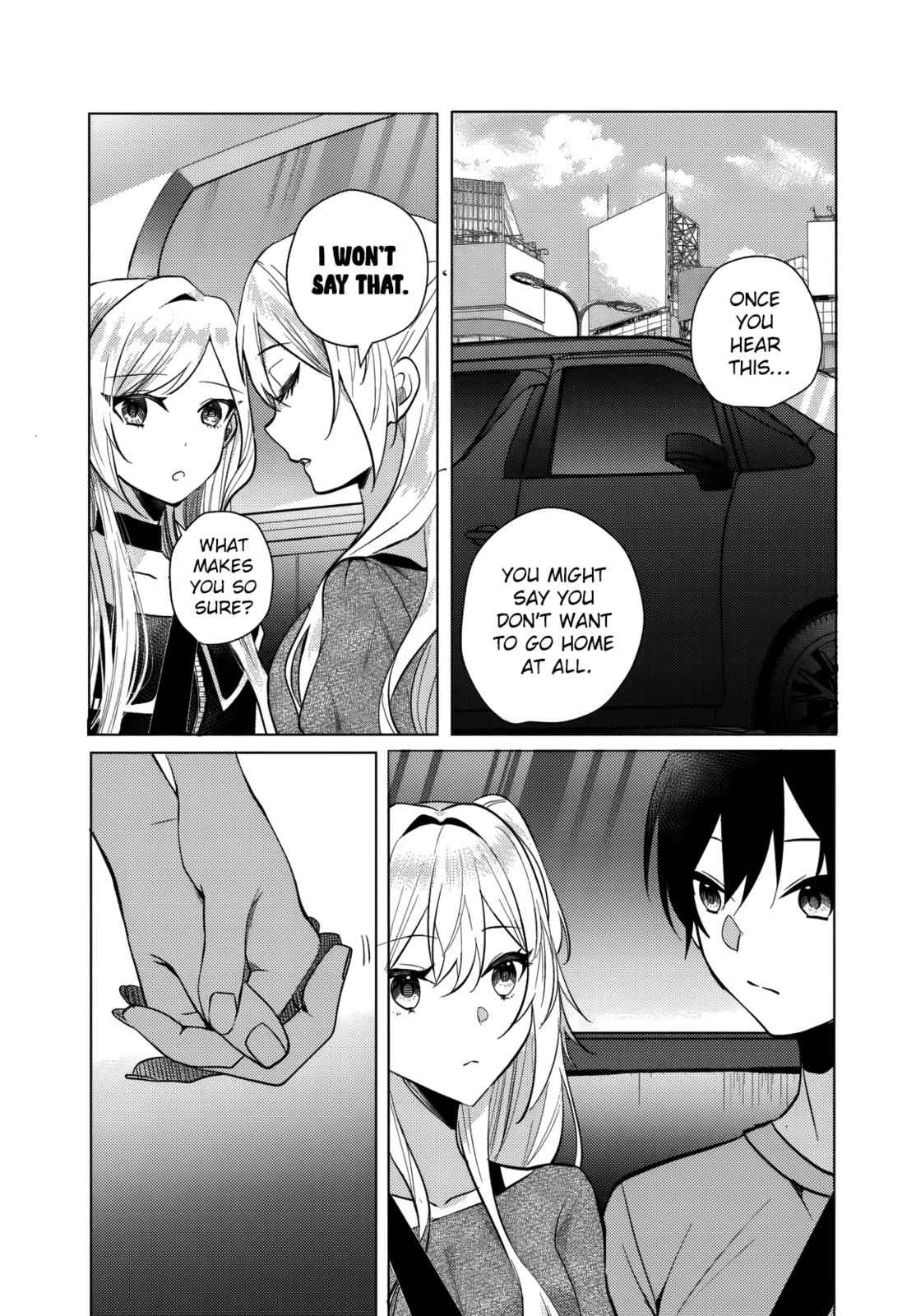After School, at a Family Restaurant at Night, With That Girl From My Class