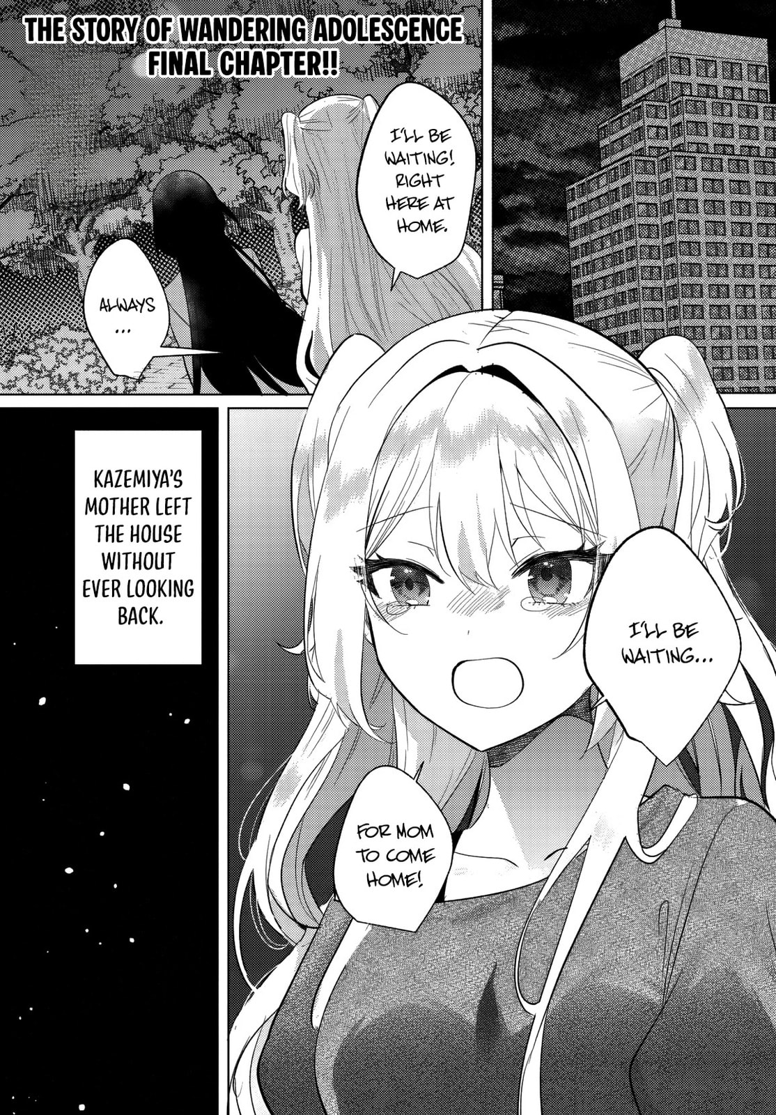 After School, at a Family Restaurant at Night, With That Girl From My Class