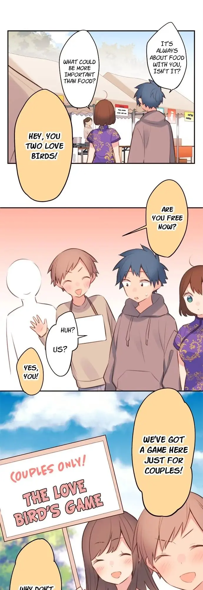 Waka-chan wa Kyou mo Azatoi — Chapter 79 — Page 1