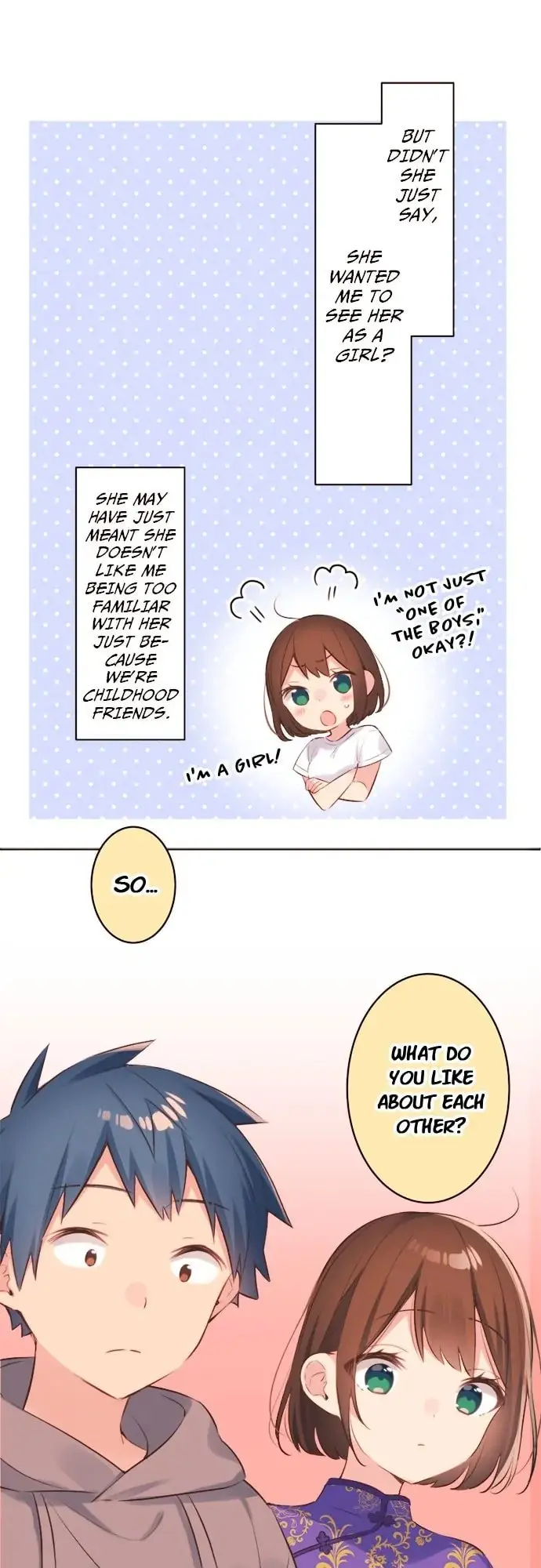 Waka-chan wa Kyou mo Azatoi — Chapter 79 — Page 9
