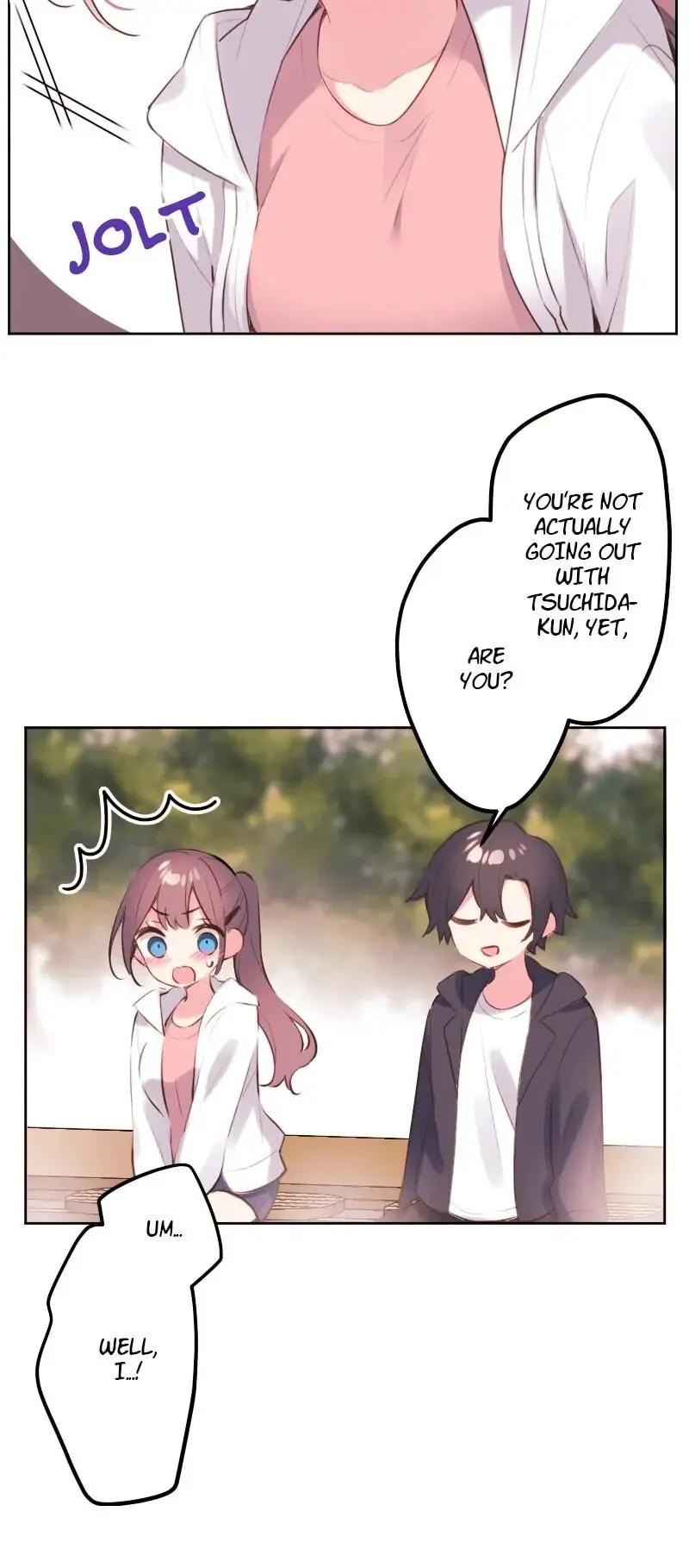Waka-chan wa Kyou mo Azatoi — Chapter 85 — Page 10