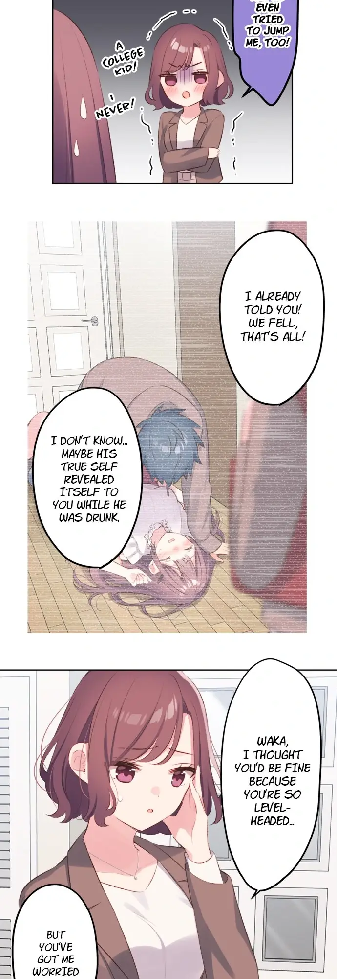 Waka-chan wa Kyou mo Azatoi — Chapter 99 — Page 2
