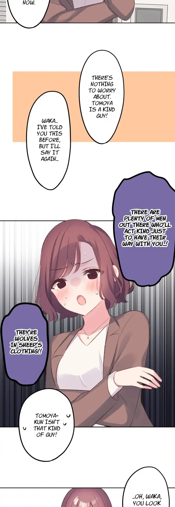 Waka-chan wa Kyou mo Azatoi — Chapter 99 — Page 3