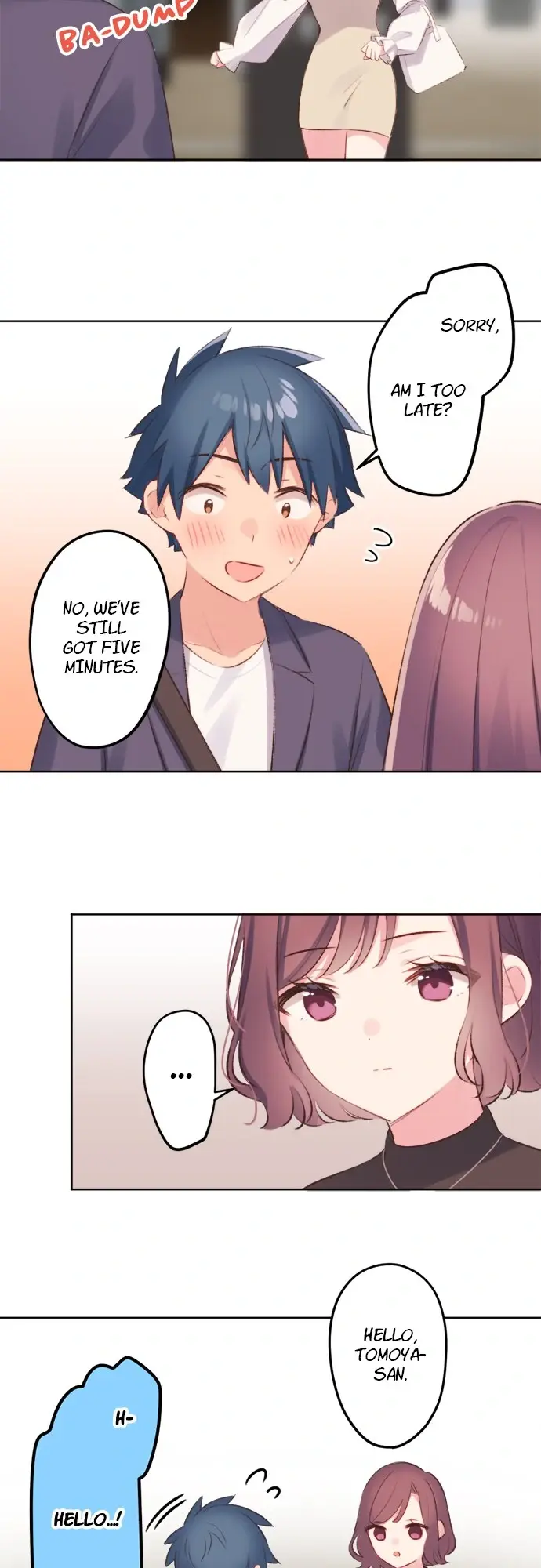 Waka-chan wa Kyou mo Azatoi — Chapter 99 — Page 19