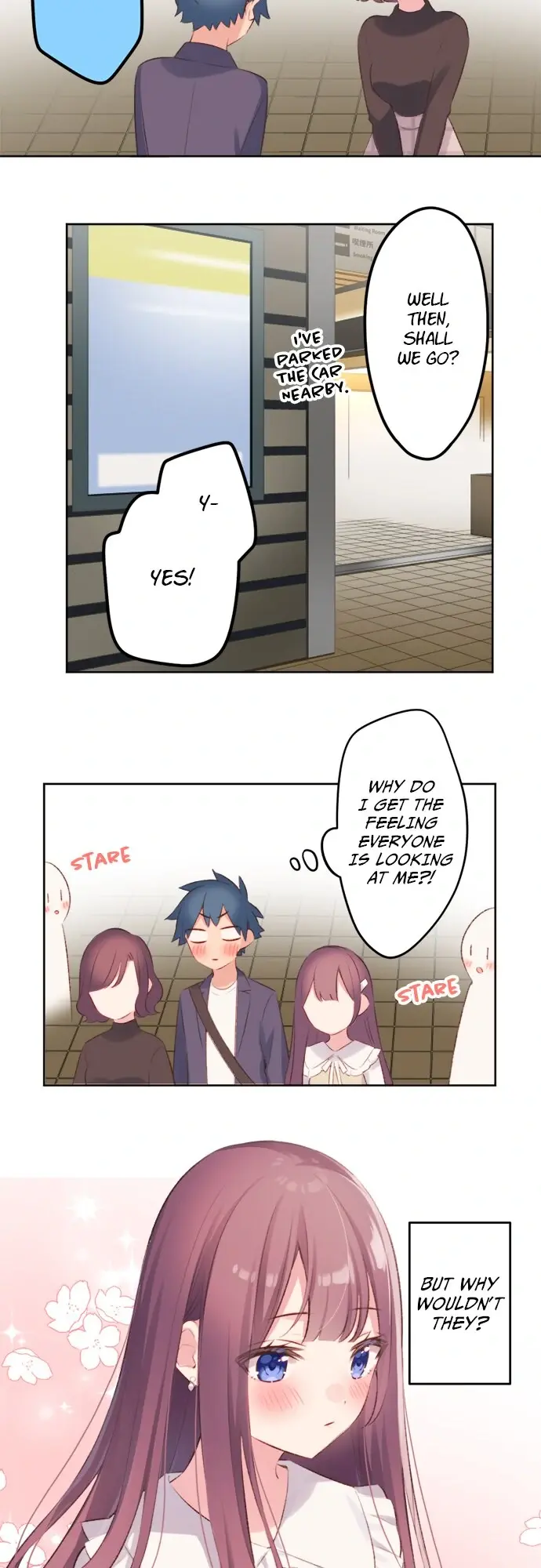 Waka-chan wa Kyou mo Azatoi — Chapter 99 — Page 20