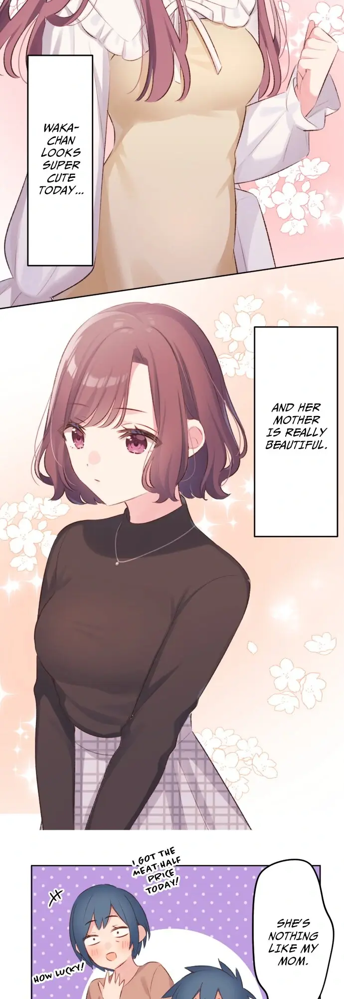 Waka-chan wa Kyou mo Azatoi — Chapter 99 — Page 21