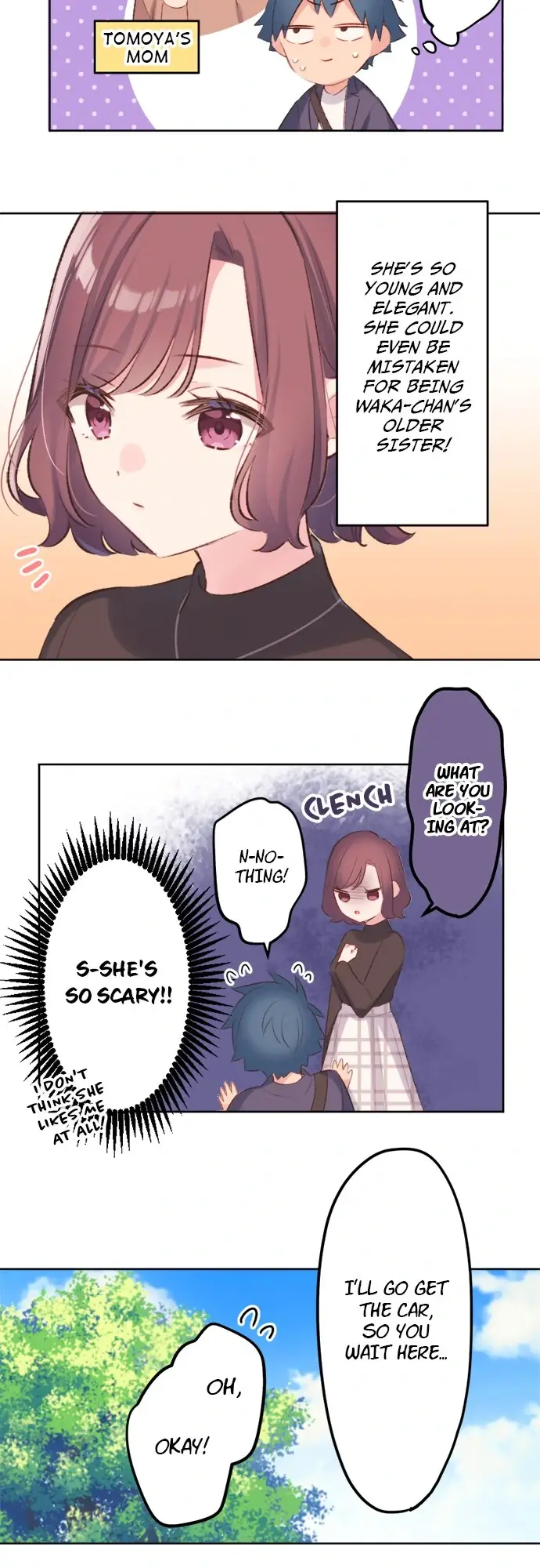 Waka-chan wa Kyou mo Azatoi — Chapter 99 — Page 22