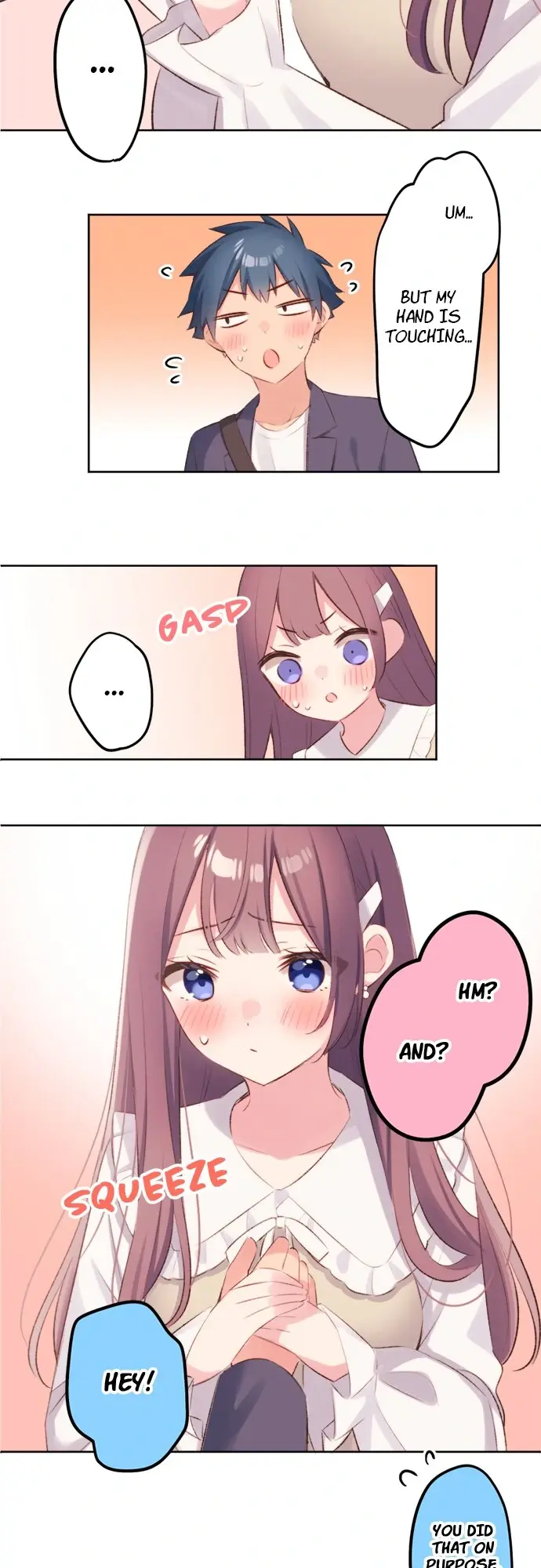Waka-chan wa Kyou mo Azatoi — Chapter 99 — Page 26