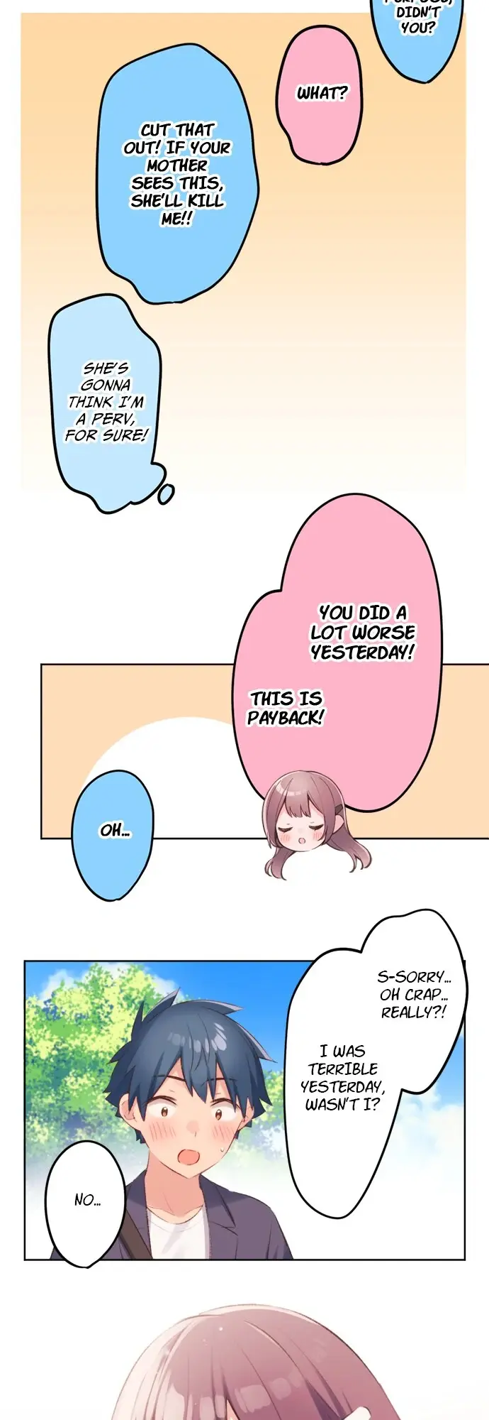 Waka-chan wa Kyou mo Azatoi — Chapter 99 — Page 27