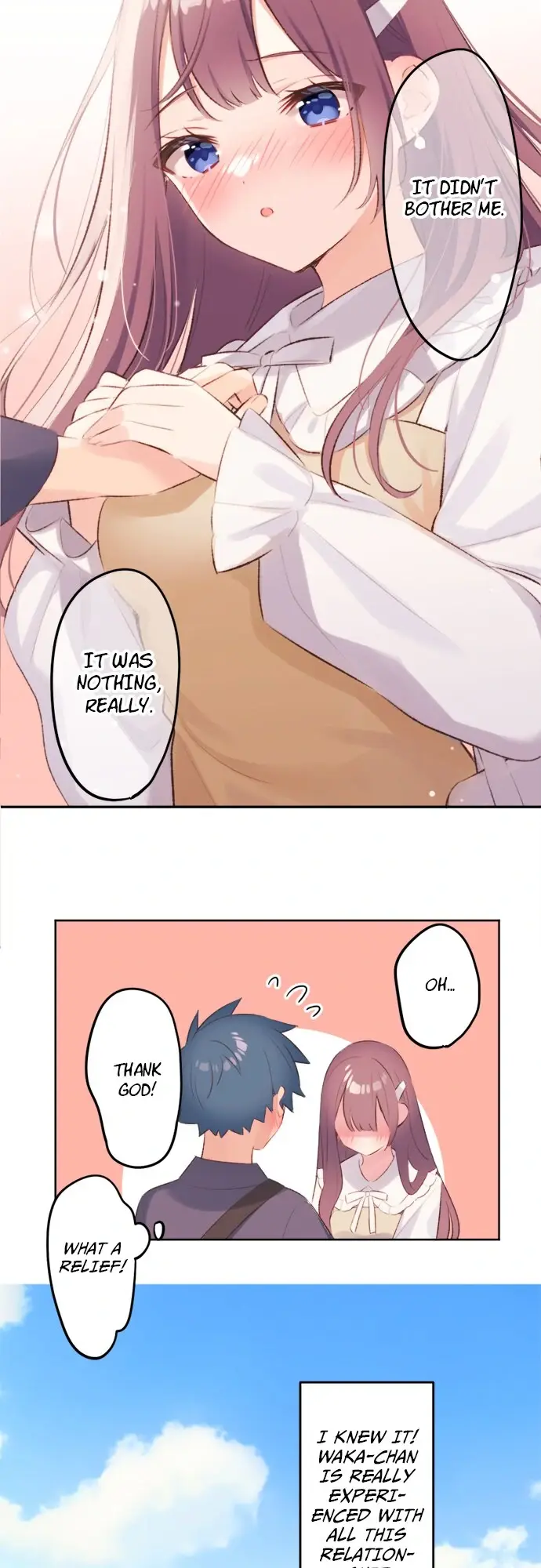 Waka-chan wa Kyou mo Azatoi — Chapter 99 — Page 28
