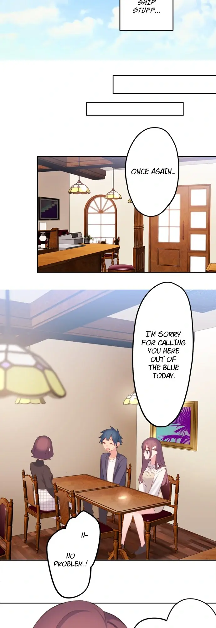 Waka-chan wa Kyou mo Azatoi — Chapter 99 — Page 29