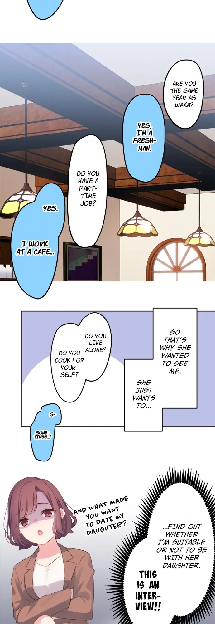 Waka-chan wa Kyou mo Azatoi — Chapter 99 — Page 31