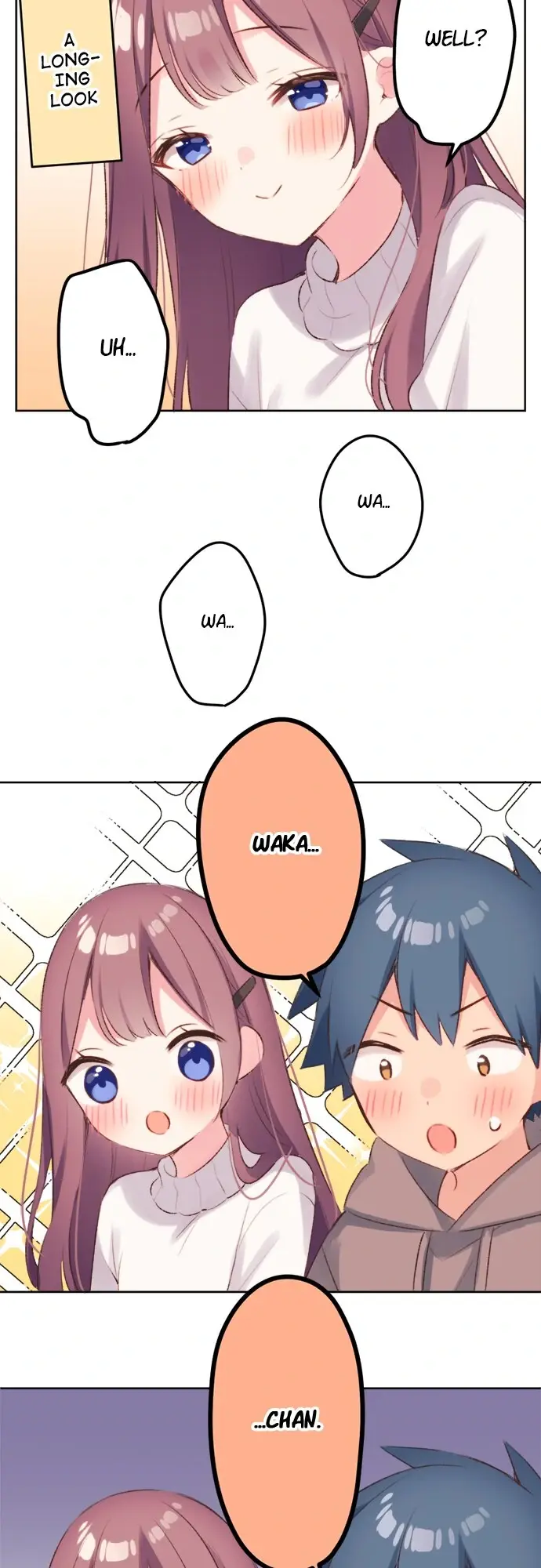 Waka-chan wa Kyou mo Azatoi — Chapter 103 — Page 6