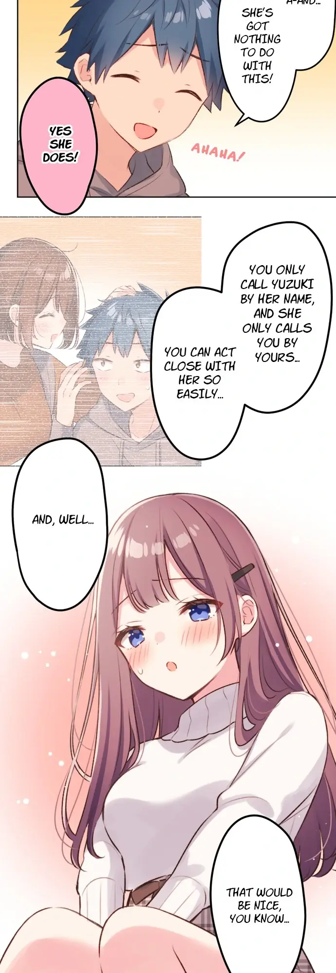 Waka-chan wa Kyou mo Azatoi — Chapter 103 — Page 8