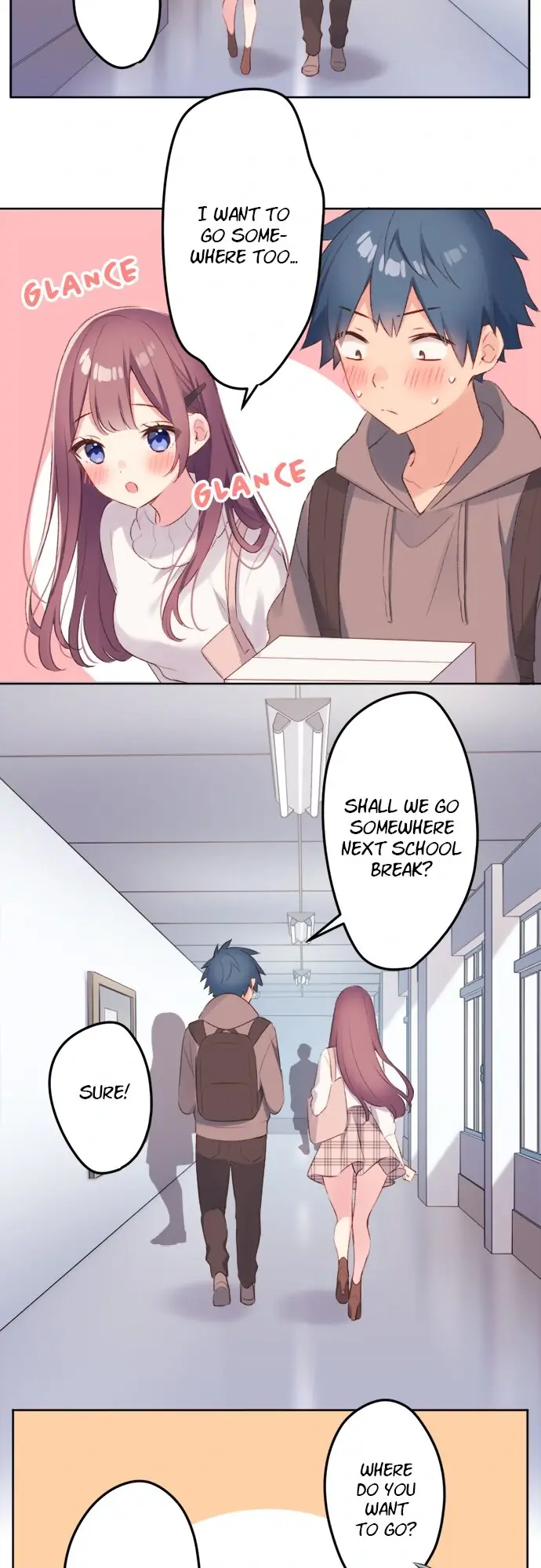 Waka-chan wa Kyou mo Azatoi — Chapter 103 — Page 14