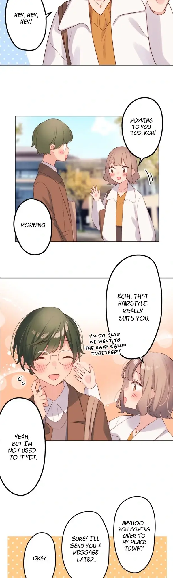 Waka-chan wa Kyou mo Azatoi — Chapter 110 — Page 12
