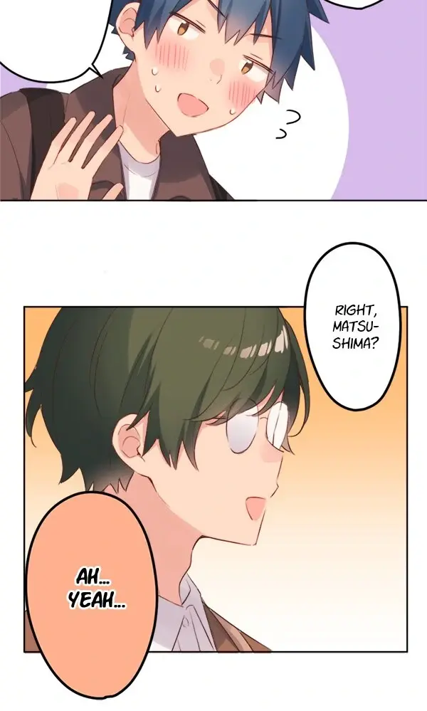 Waka-chan wa Kyou mo Azatoi — Chapter 110 — Page 16