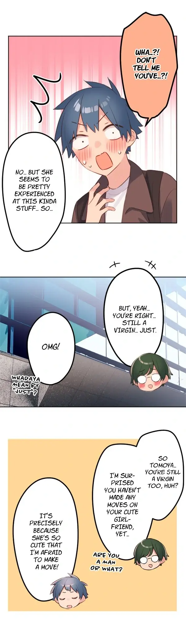 Waka-chan wa Kyou mo Azatoi — Chapter 110 — Page 17