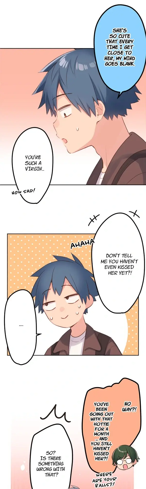 Waka-chan wa Kyou mo Azatoi — Chapter 110 — Page 18