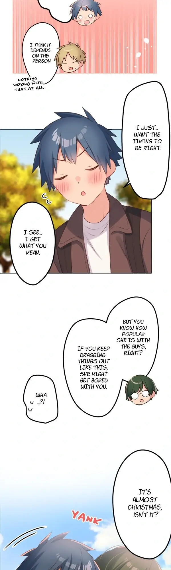 Waka-chan wa Kyou mo Azatoi — Chapter 110 — Page 19