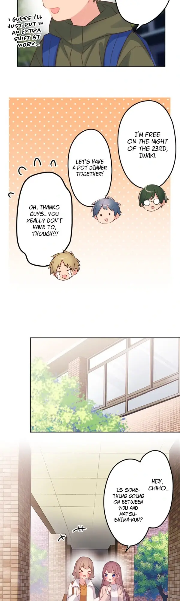 Waka-chan wa Kyou mo Azatoi — Chapter 110 — Page 21