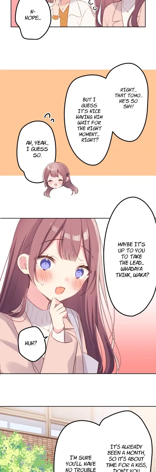 Waka-chan wa Kyou mo Azatoi — Chapter 110 — Page 26