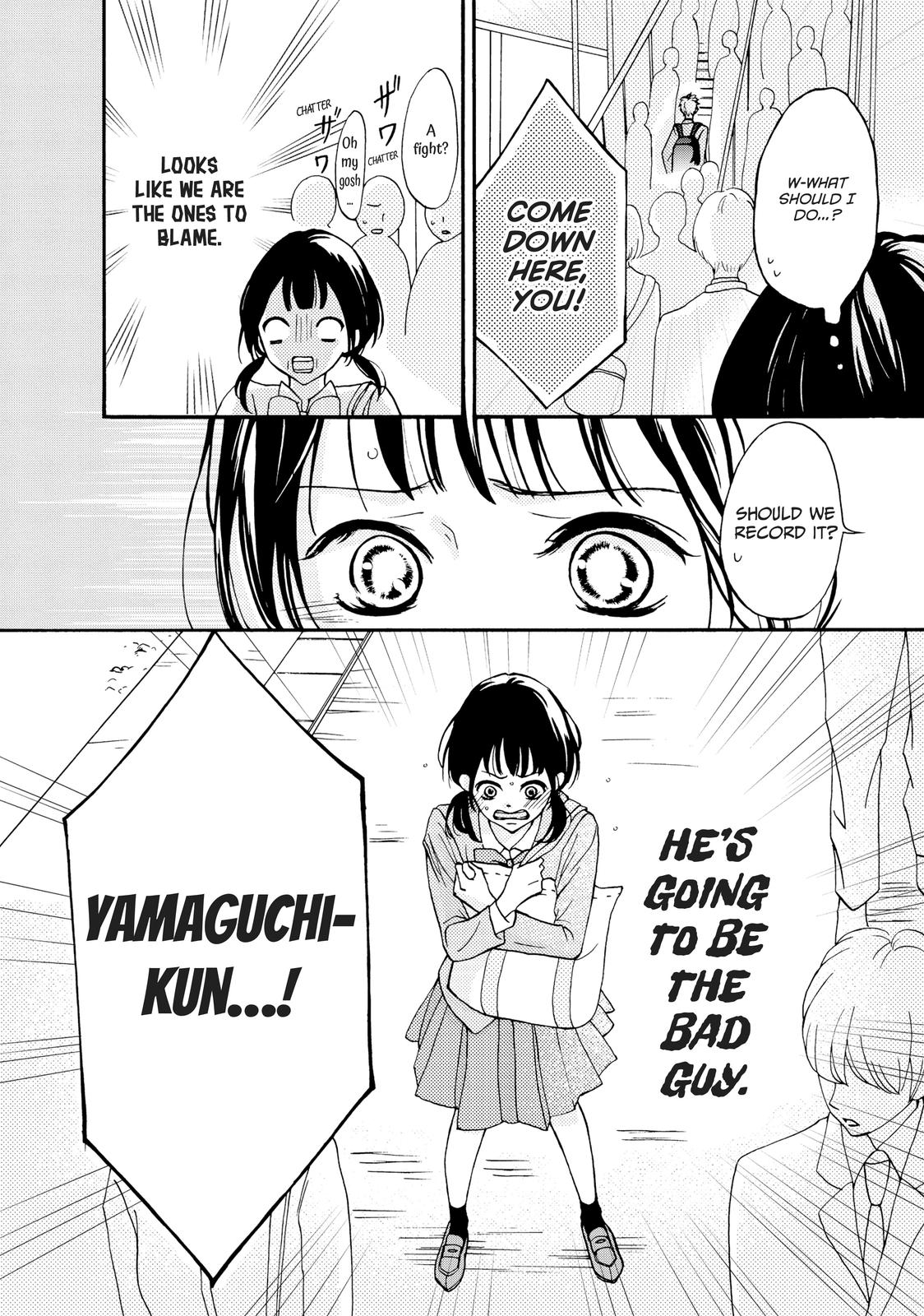 Yamaguchi-kun isn't So Bad
