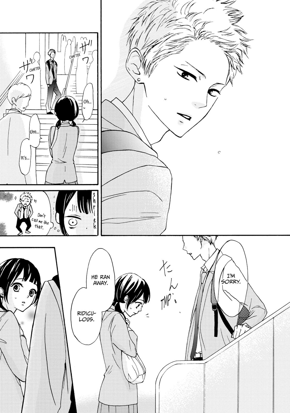 Yamaguchi-kun isn't So Bad