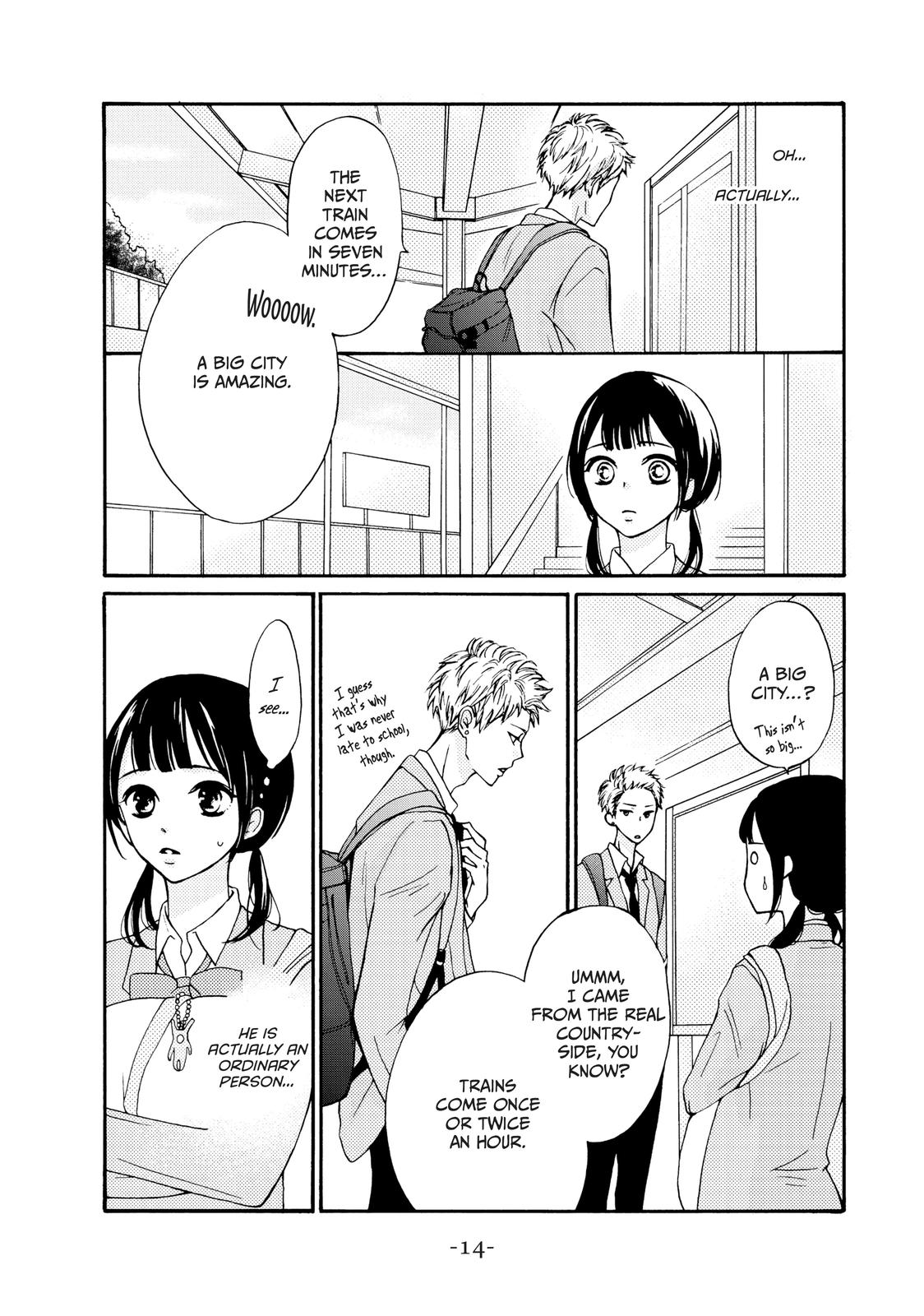 Yamaguchi-kun isn't So Bad