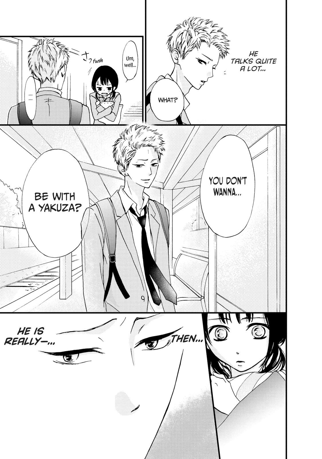 Yamaguchi-kun isn't So Bad