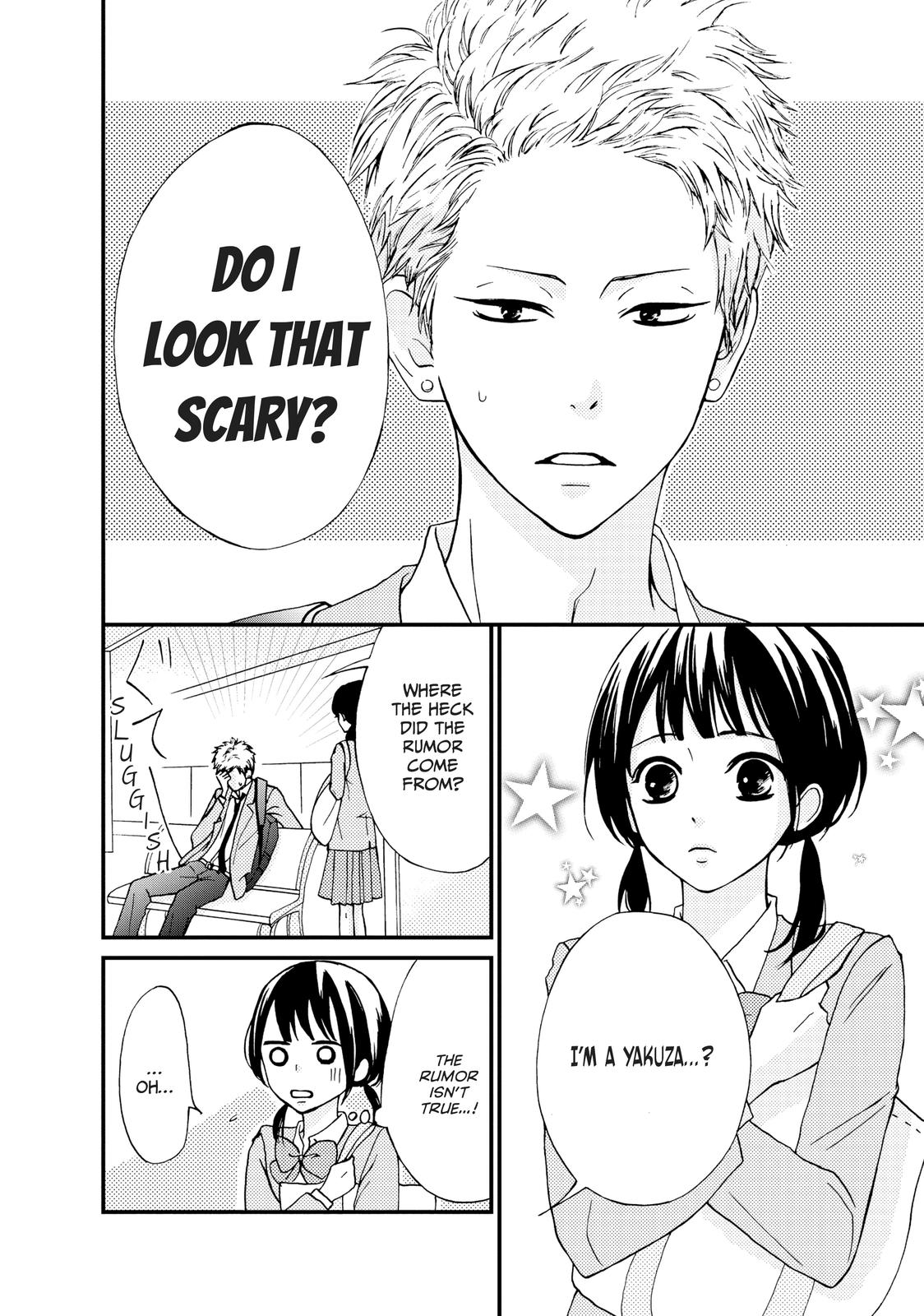 Yamaguchi-kun isn't So Bad