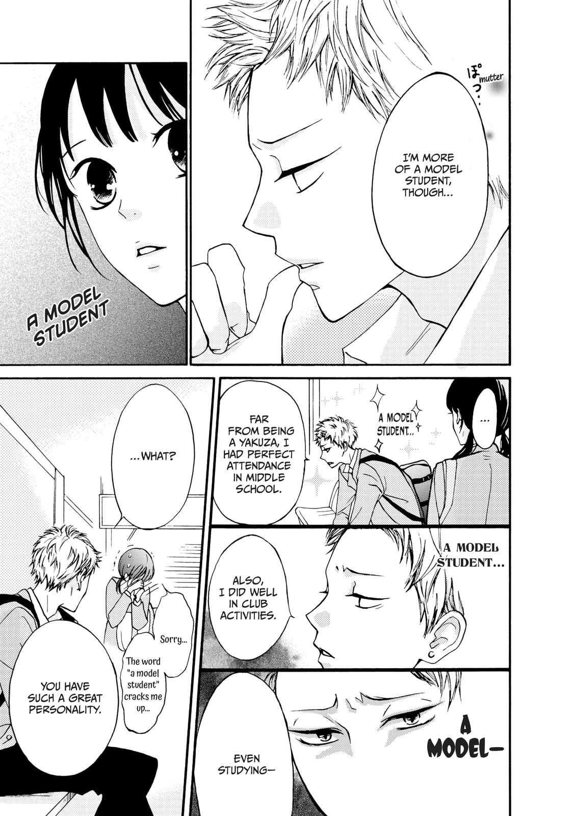 Yamaguchi-kun isn't So Bad